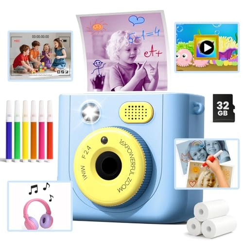 Kids Print Camera