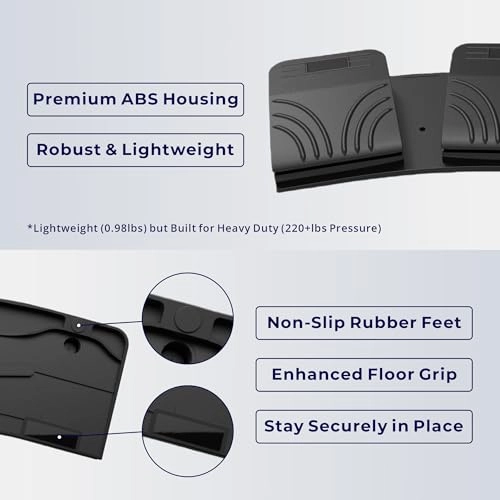 USB Triple Foot Pedal Switch