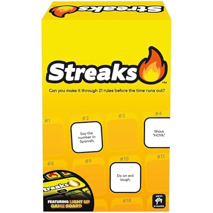 Streaks - English Ages 17 and Up