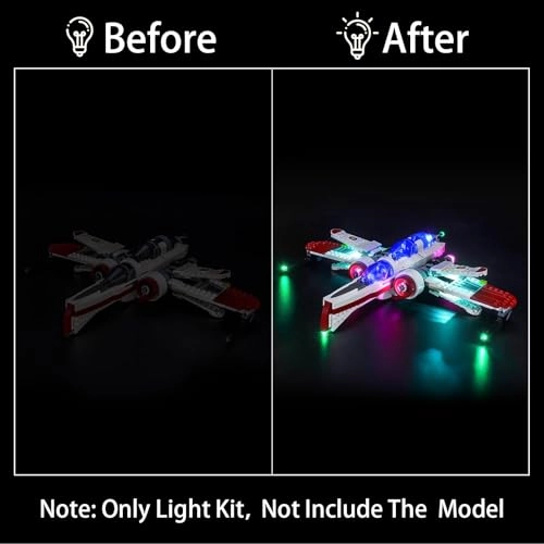 75402 Lighting Kit - LED USB ARC-170 Starfighter