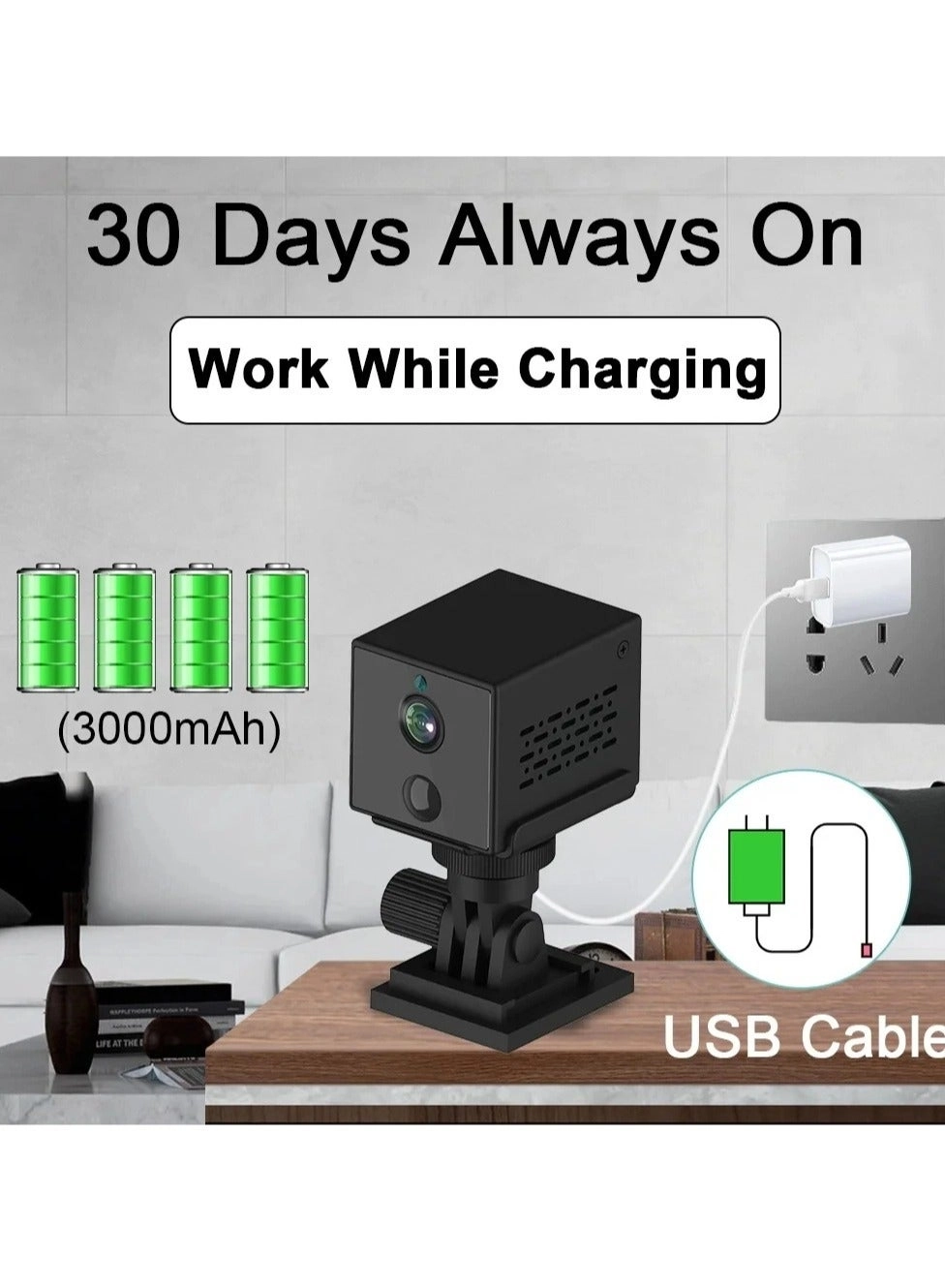 Mini Camera - 1080P 30 fps