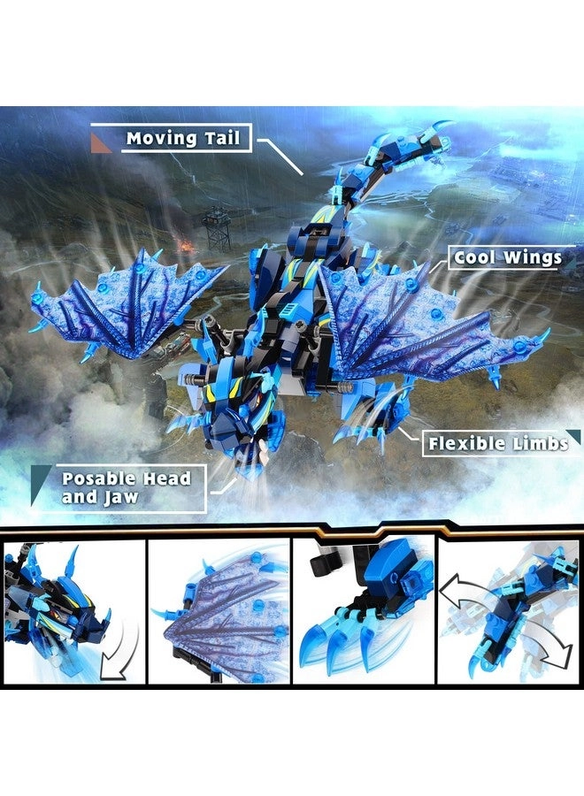 Dragon Building Kit - Fantasy