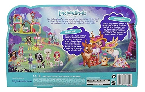 FDG01 - Garden Magic doll set two six-inch dolls Multi Color Ages 7+