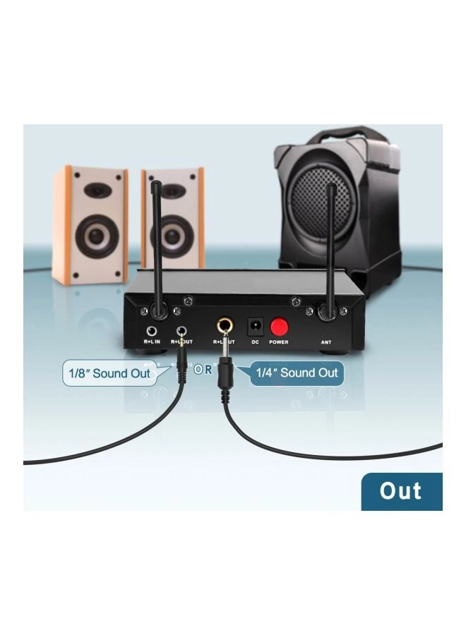 K036 - 2 microphones UHF