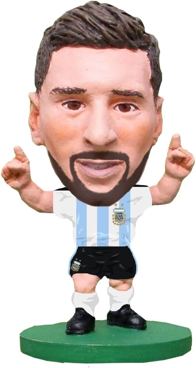 SOCCERSTARZ Lionel Messi - FIFA World Cup Qatar 2022