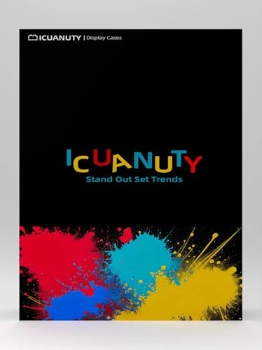 Acrylic Display Case for LEGO 42138 Ford Mustang Shelby GT500