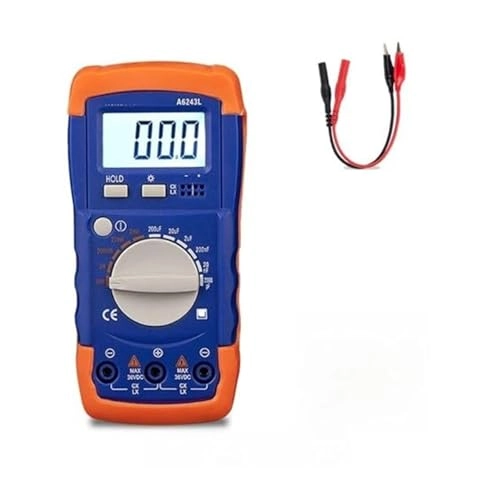 VC6243+ - Handheld Capacitance Meter High Precision LCR Bridge