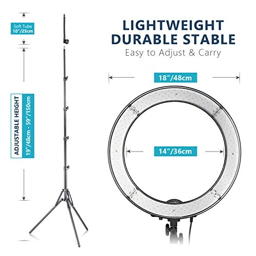 LED Ring Light - 18-inch 48 centimeters