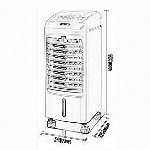Portable Air Conditioner - Corded Electric Remote Control