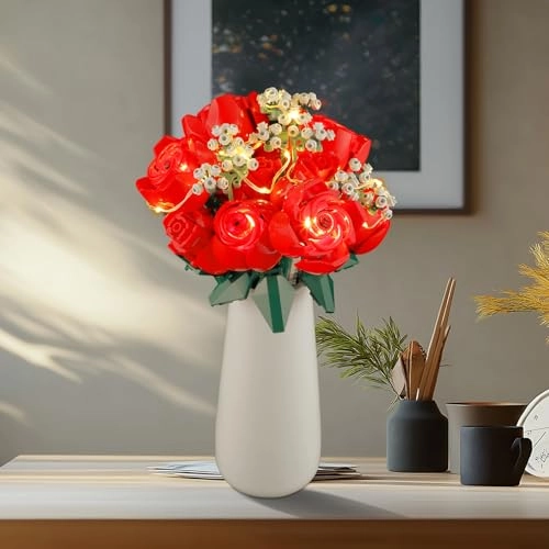 LED Lighting Kit for Lego Icons The Bouquet of Roses - Compatible with Lego 10328