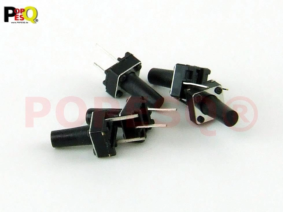Instant Switch - 1 Contact THT 11mm 2 Way 5 pcs