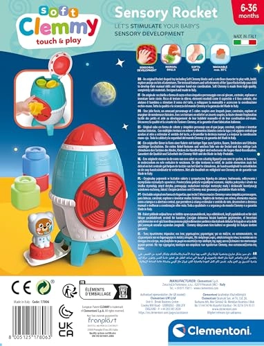Sensory Rocket - astronaut 1 pcs