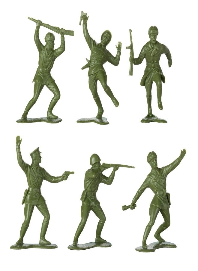 Russian Plastic Army Men 36 pcs