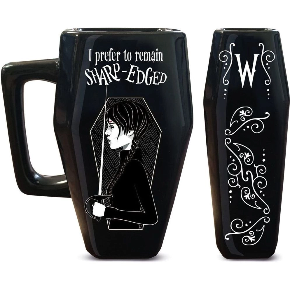 PYRAMID Wednesday Coffin Shaped Mug - 500 ml