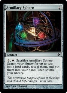 Magic: the Gathering Armillary Sphere - Conflux