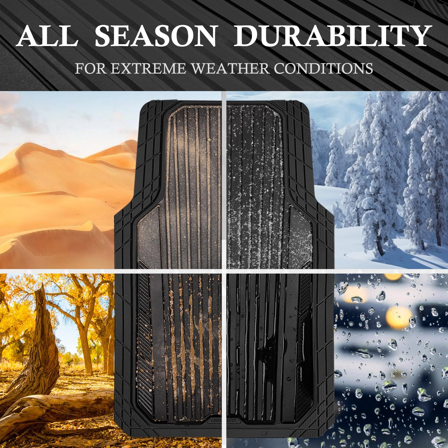 JD067S-PK0-4P-V5 - Heavy Duty All-Weather 4 Piece