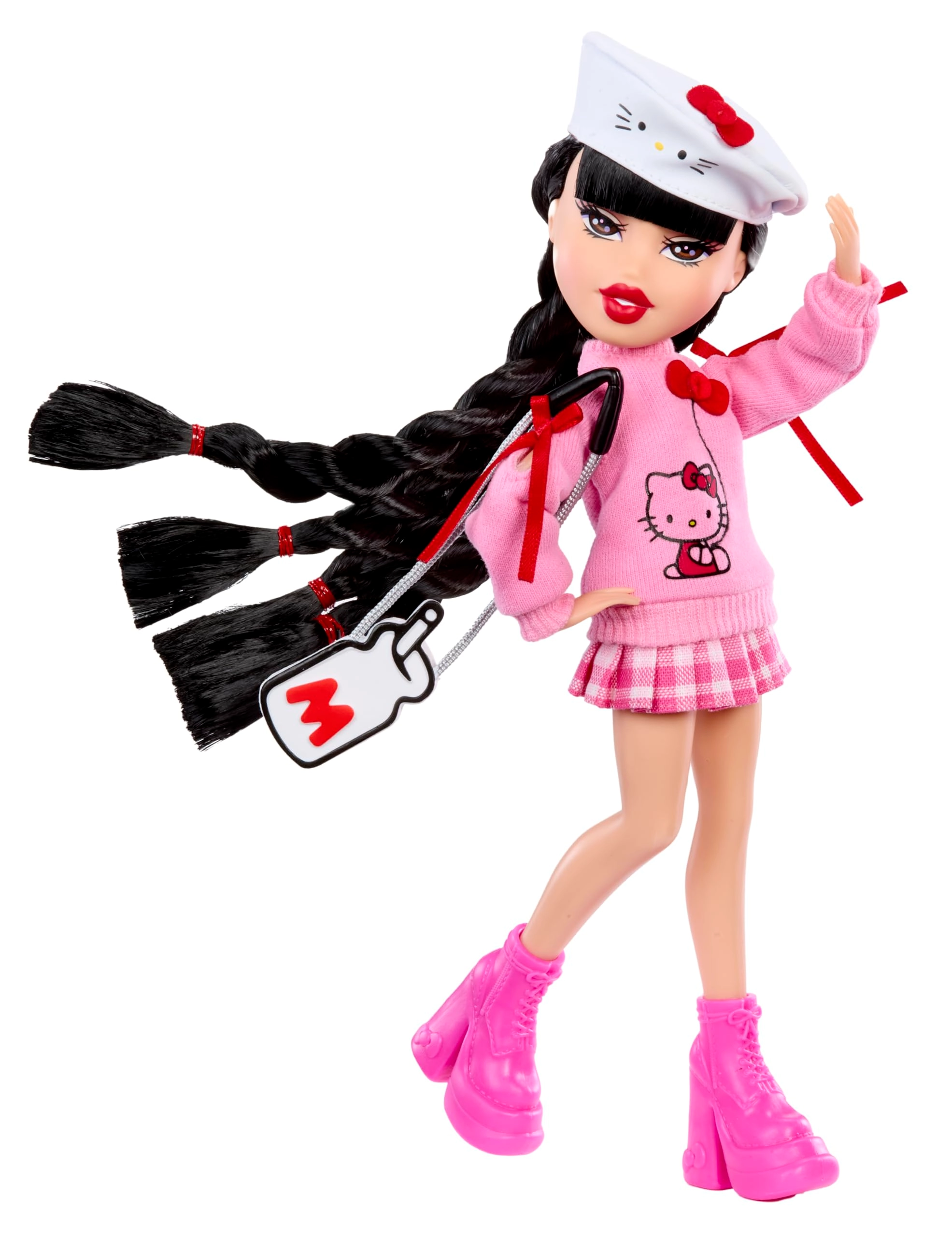 Jade Fashion Doll - 5 Points of Articulation Collectible Packaging