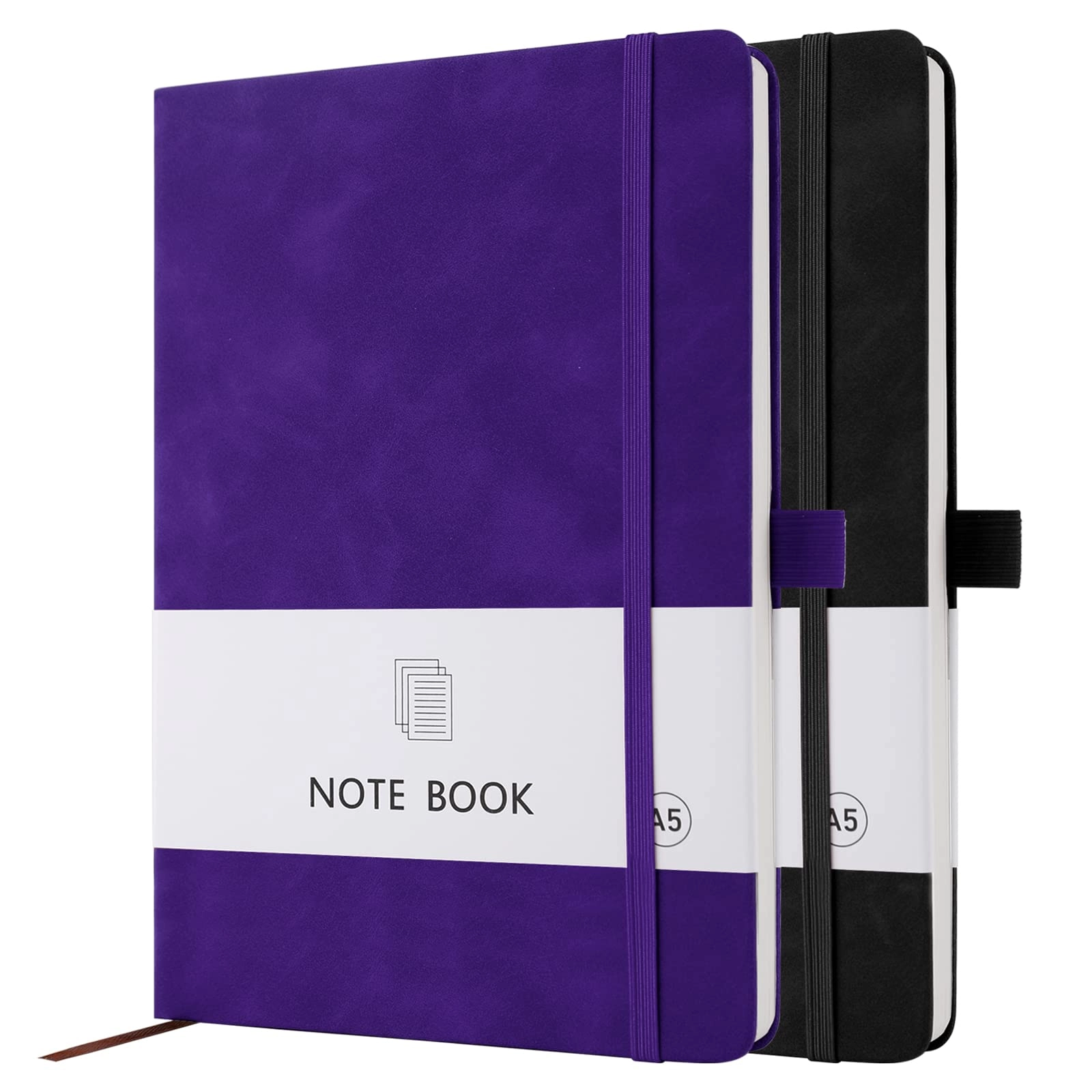 A5 Notebook A5 Hardcover - Lined 100 Sheets