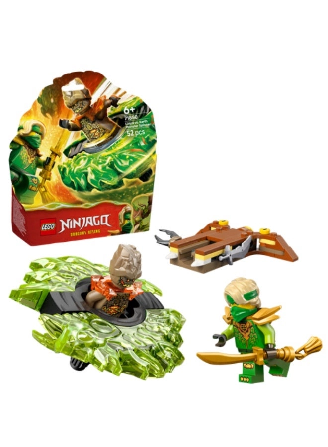 LEGO Lloyd vs. Elemental Monster Spinner