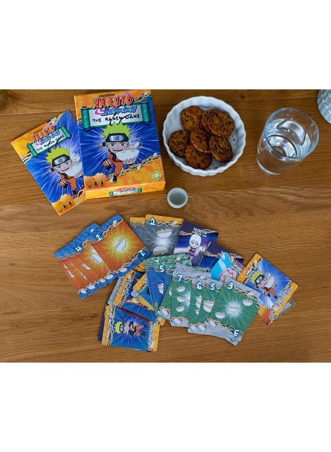Shippuden The Ramen Card Game