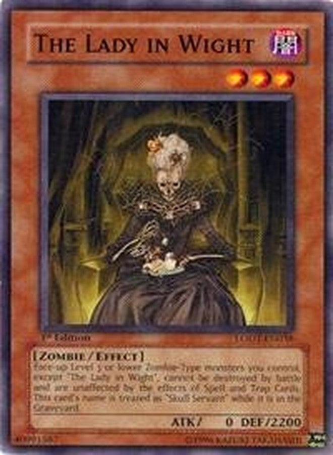 Yu-Gi-Oh! The Lady in Wight (LODT-EN038) - Light of Destruction Unlimited Edition Common