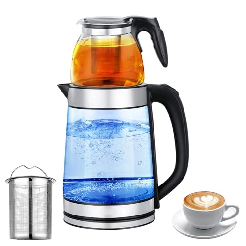 2 in 1 Electric Kettle