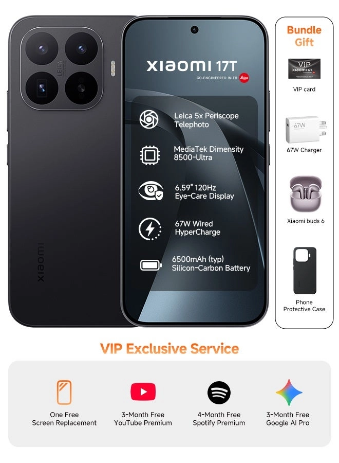 17t 12GB 512GB + Bud 6