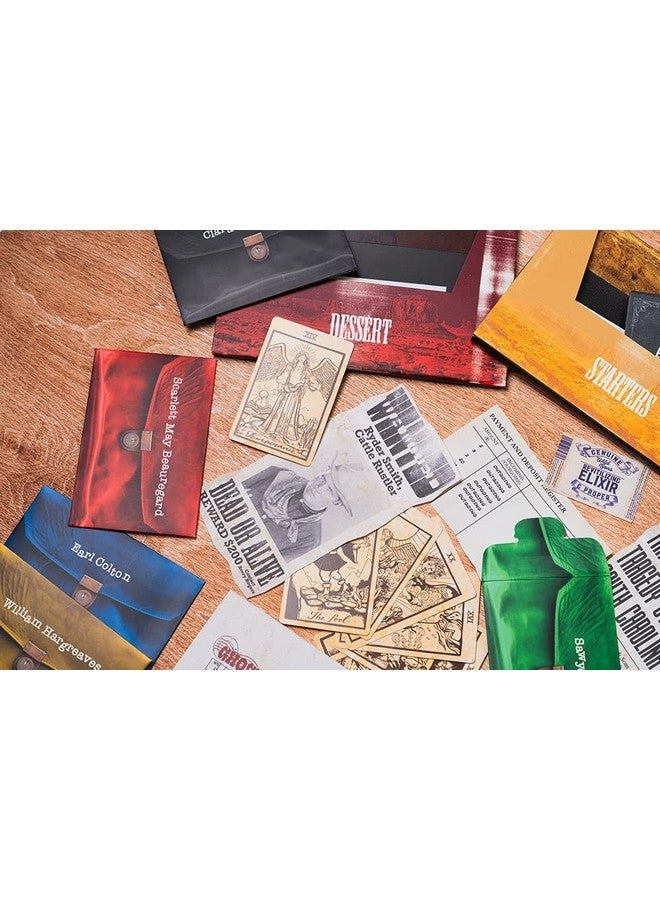 Saloon: A Fully Scripted Murder Mystery Game