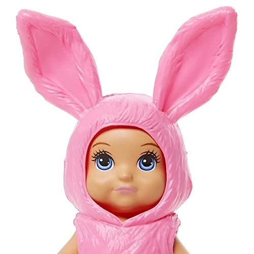 Skipper Dress Up Babies - Blue Eyed Pink Bunny Outfit