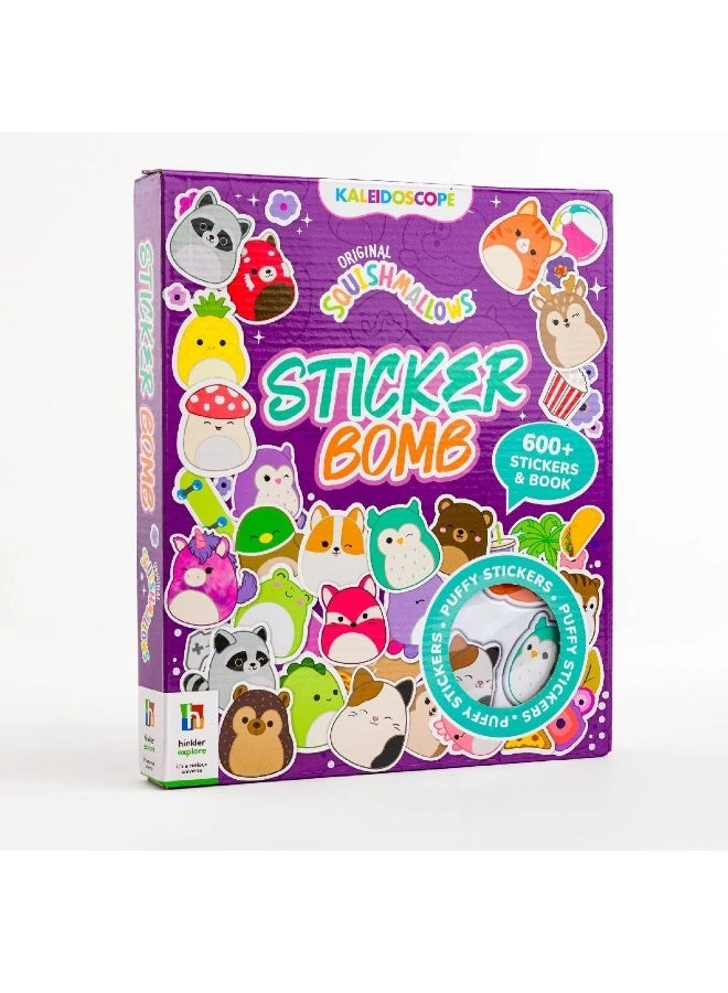 Kaleidoscope Sticker Bomb Squishmallows Sticker Book