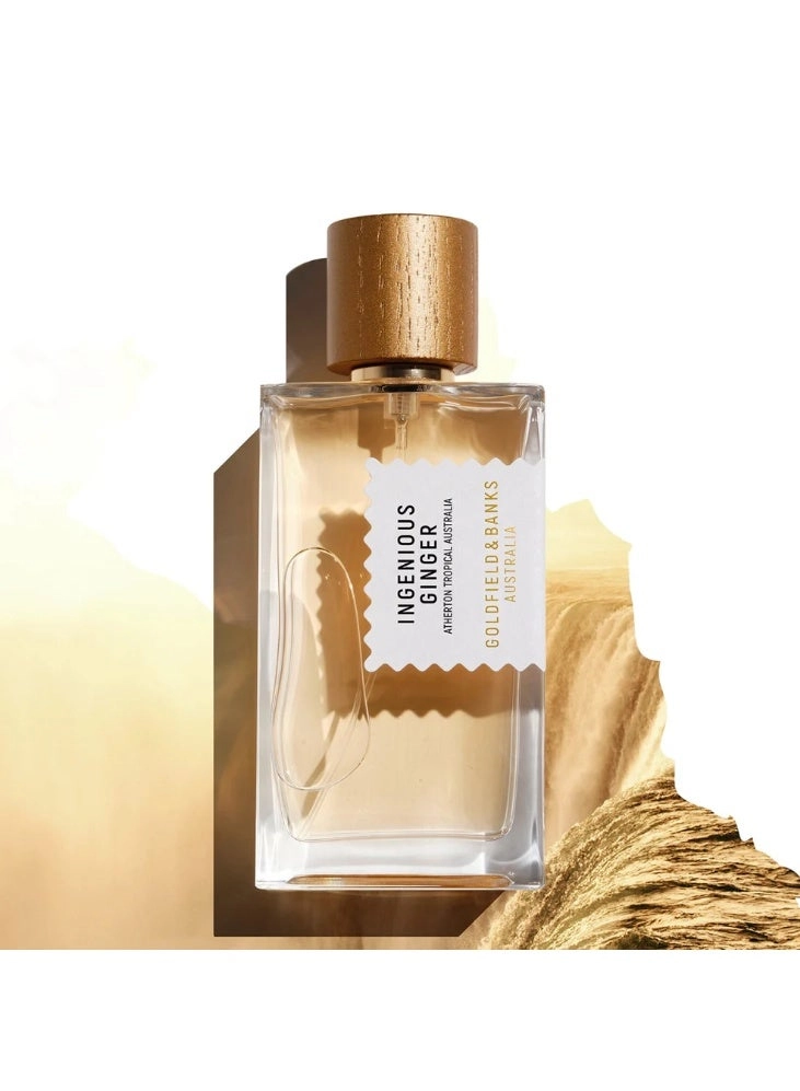 Ingenious Ginger Eau de Parfum 100ml