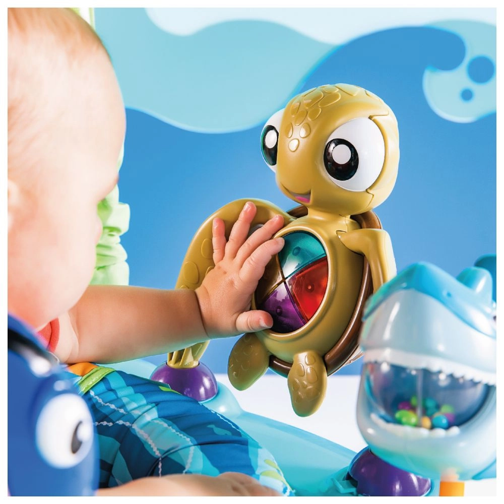 Finding Nemo Sea of Activities Jumper - 6 months