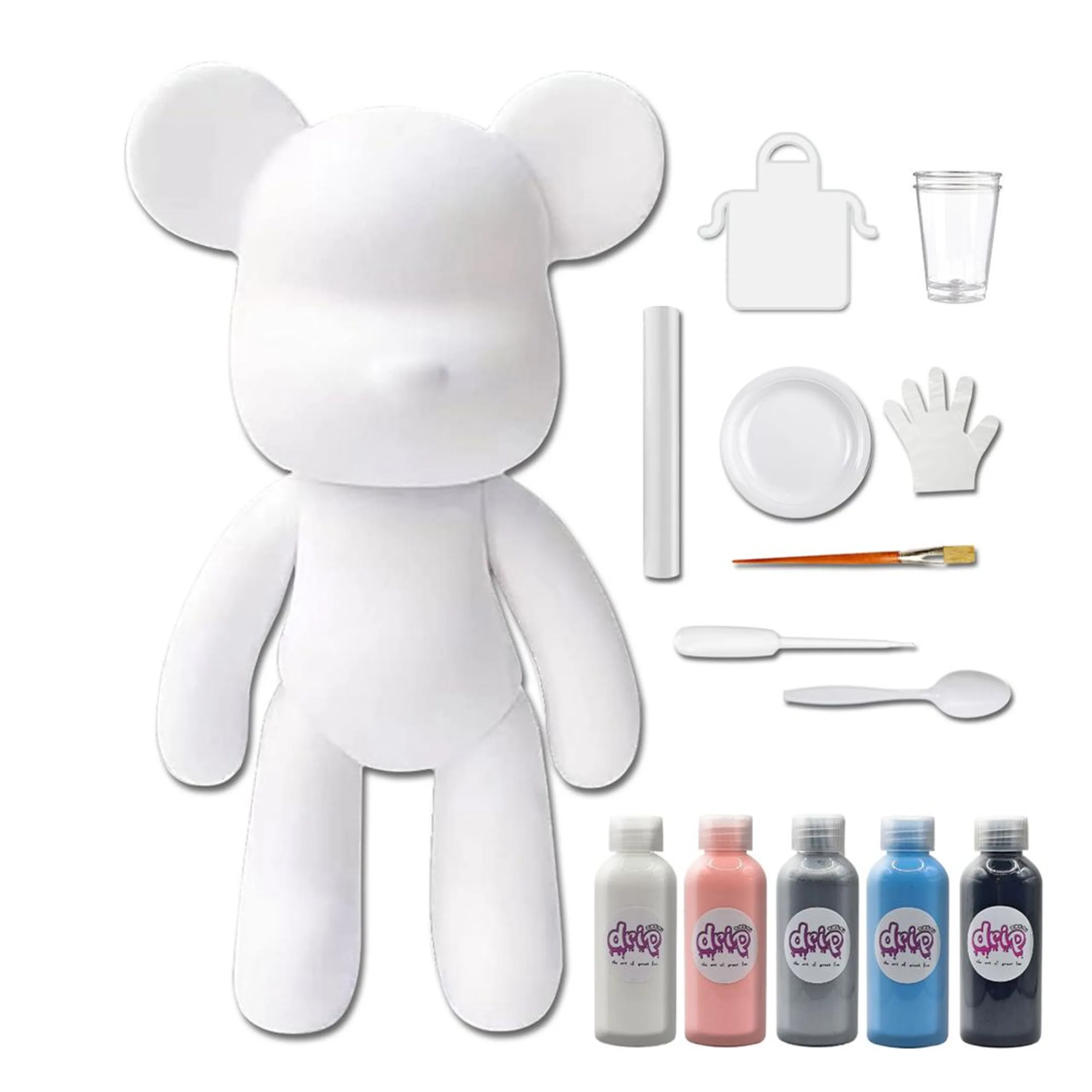 Dubai Drip Art Money Saving Bear - 5 piece(s)