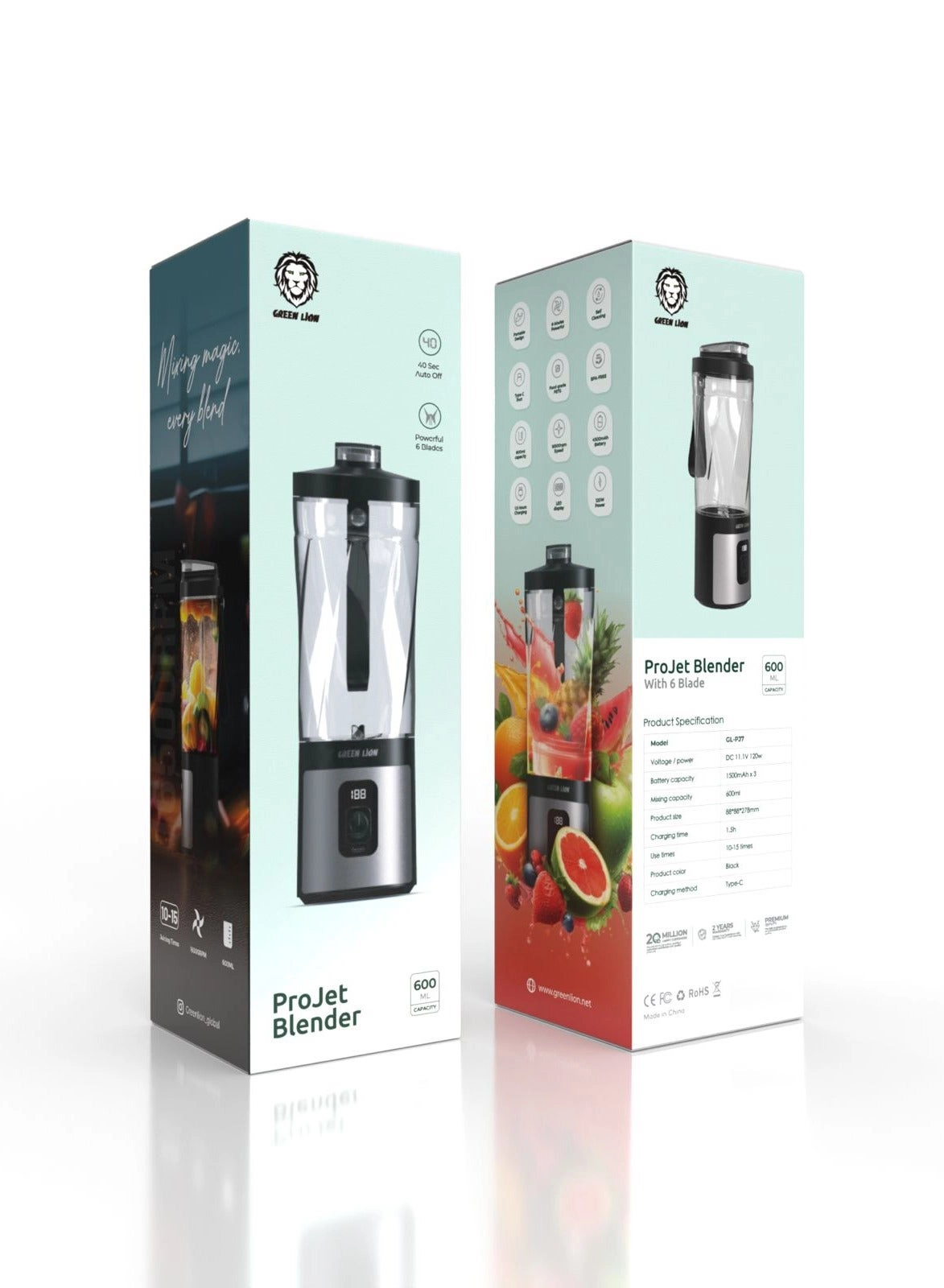 ProJet Blender - 120 W