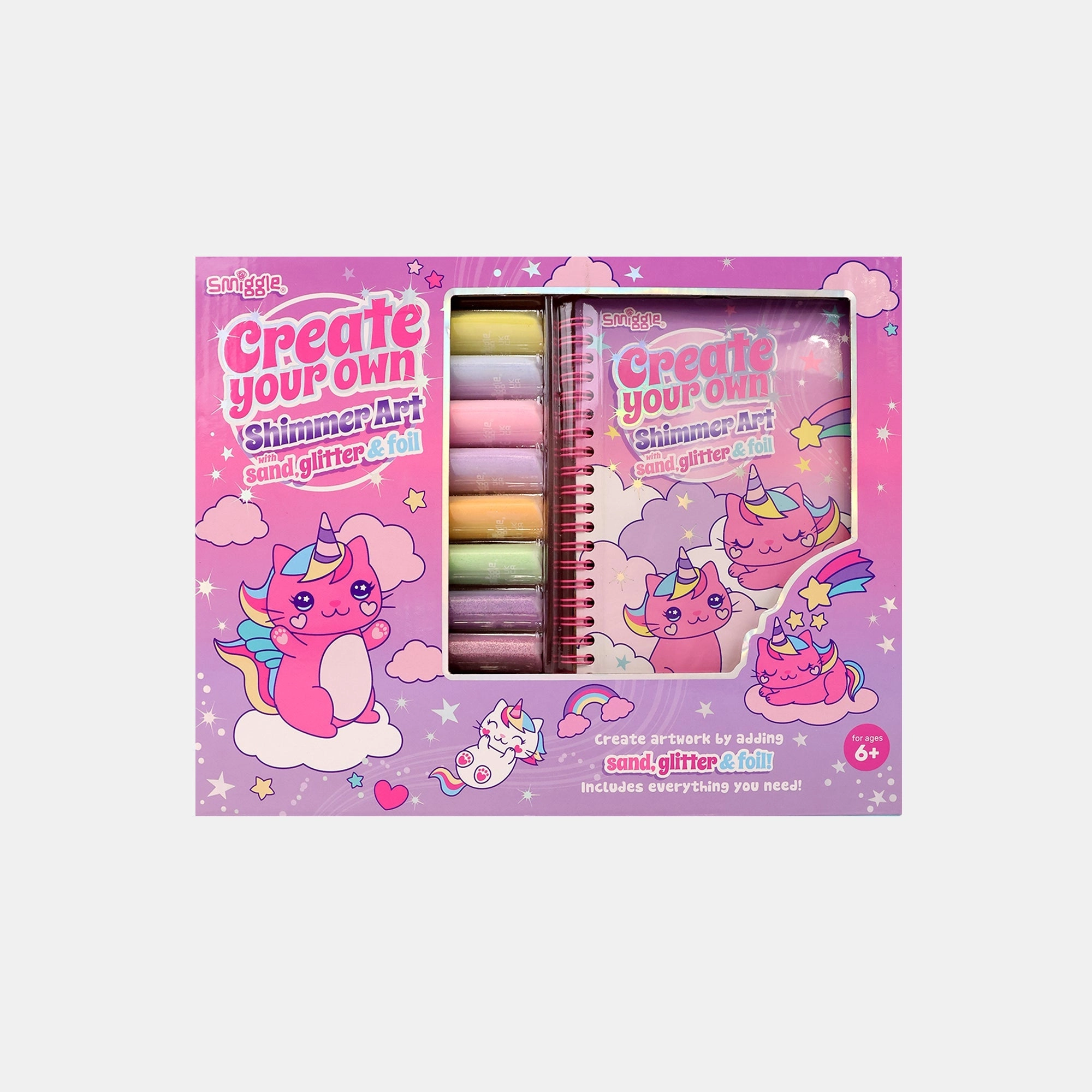 Smiggle Shimmer Art Diy Kit - 15 piece(s)