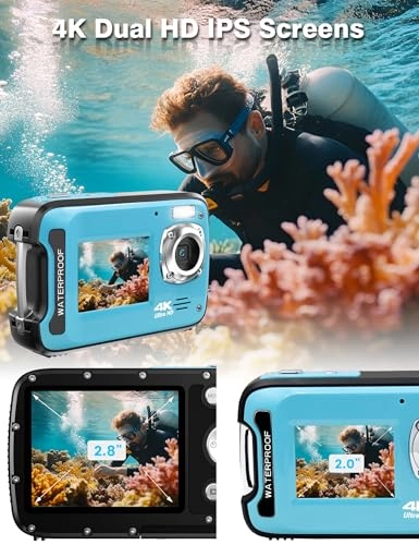 4K Underwater Camera