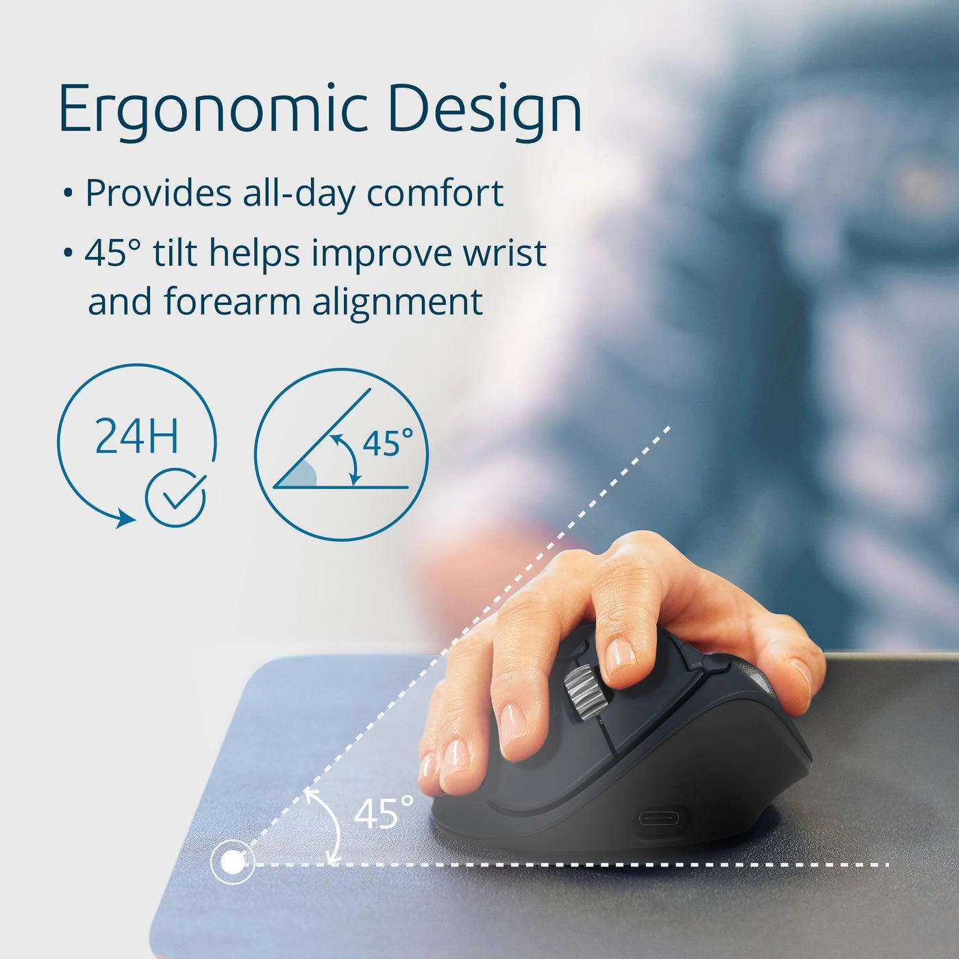 TB550 Trackball Mouse - Wireless