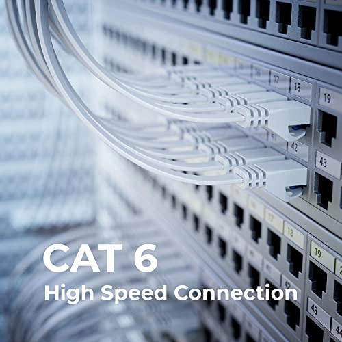 CAT 6 Flat Network Cable - 10 M