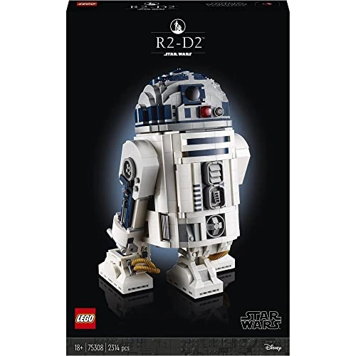 Star Wars R2-D2 (75308) - Collectible Display Model