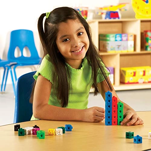 Math link Cubes Activity Set - 5+ Years 100 piece(s)