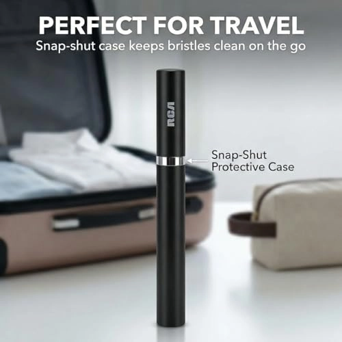 Sonic Toothbrush - 22,000 brush strokes per minute Battery Powered Extra Brush Head