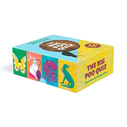 The Big Poop Quiz - 6 years and up