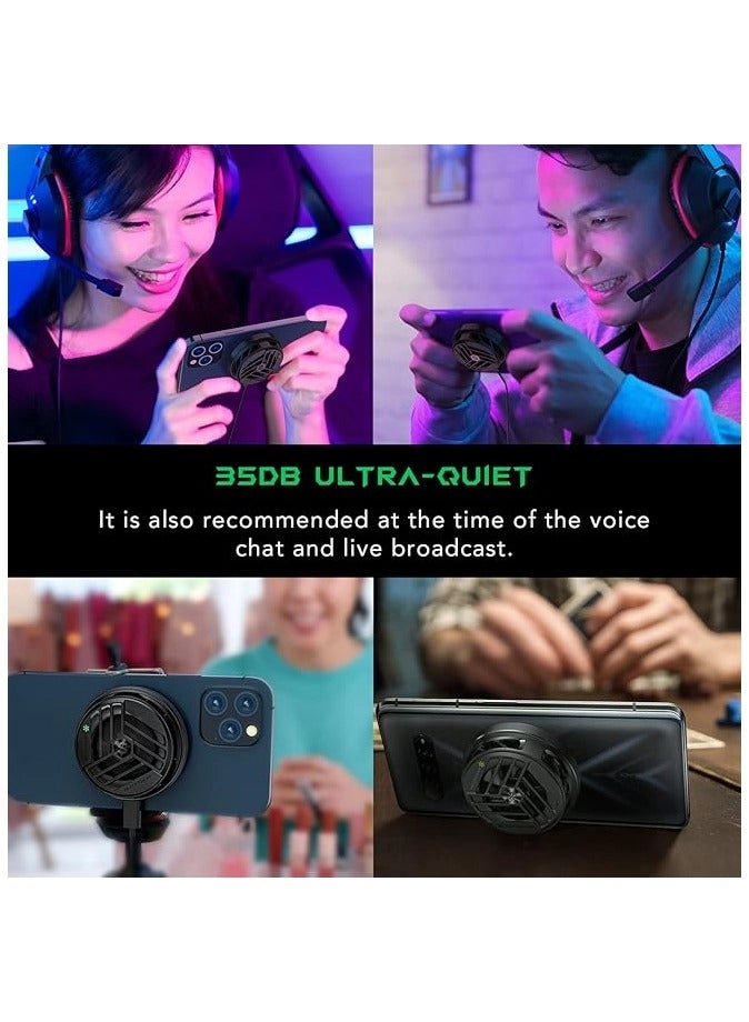 Magnetic Cell Phone Cooler - Fast Cooling Portable