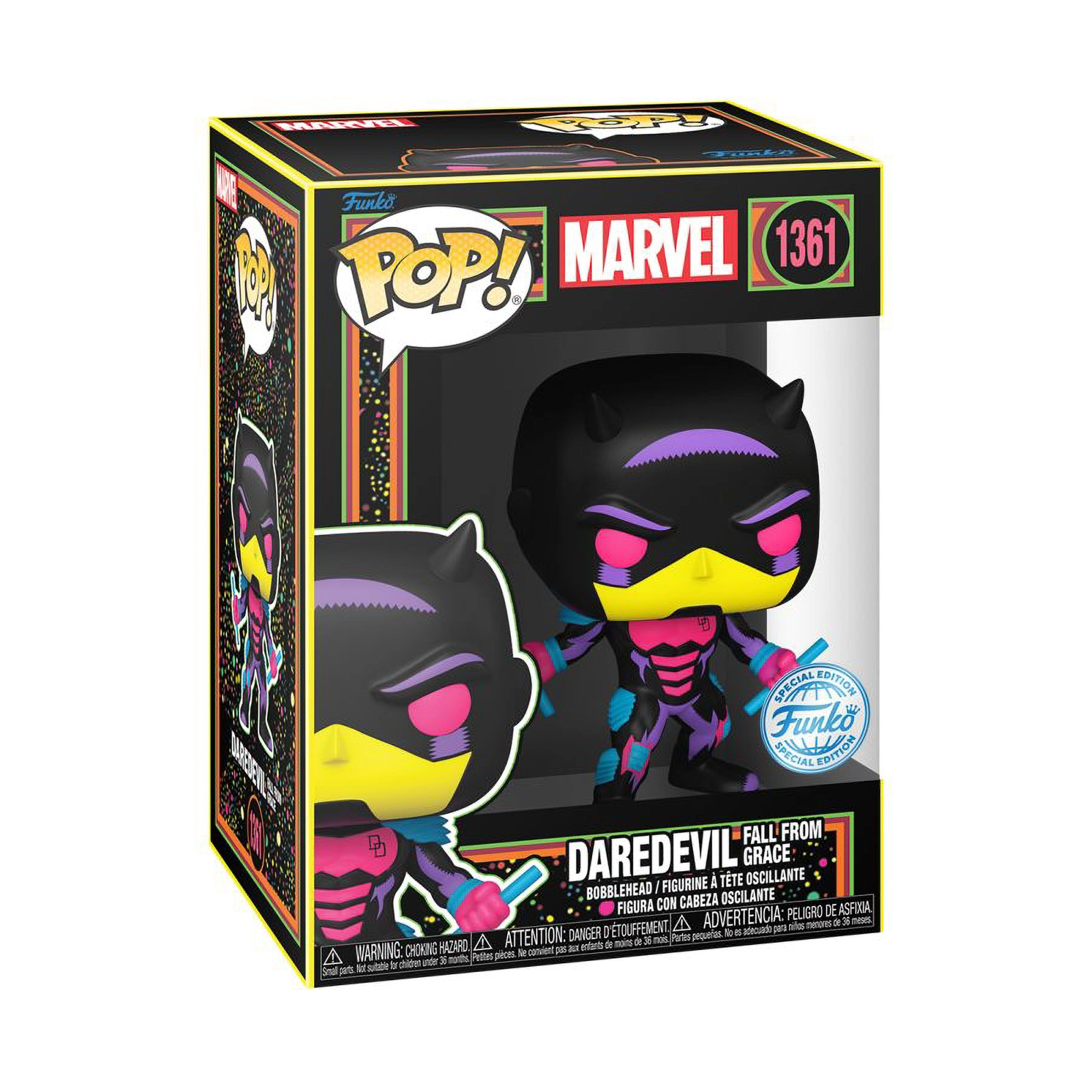 Daredevil - Marvel - POP! Black Light Vinyl Figure