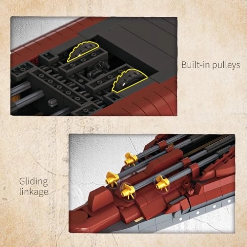 Queen Elizabeth-Class Battleship - Creative Building Blocks