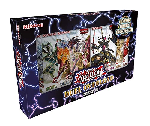 Yu-Gi-Oh! TRADING CARD GAME Duel Overload - German 100pcs