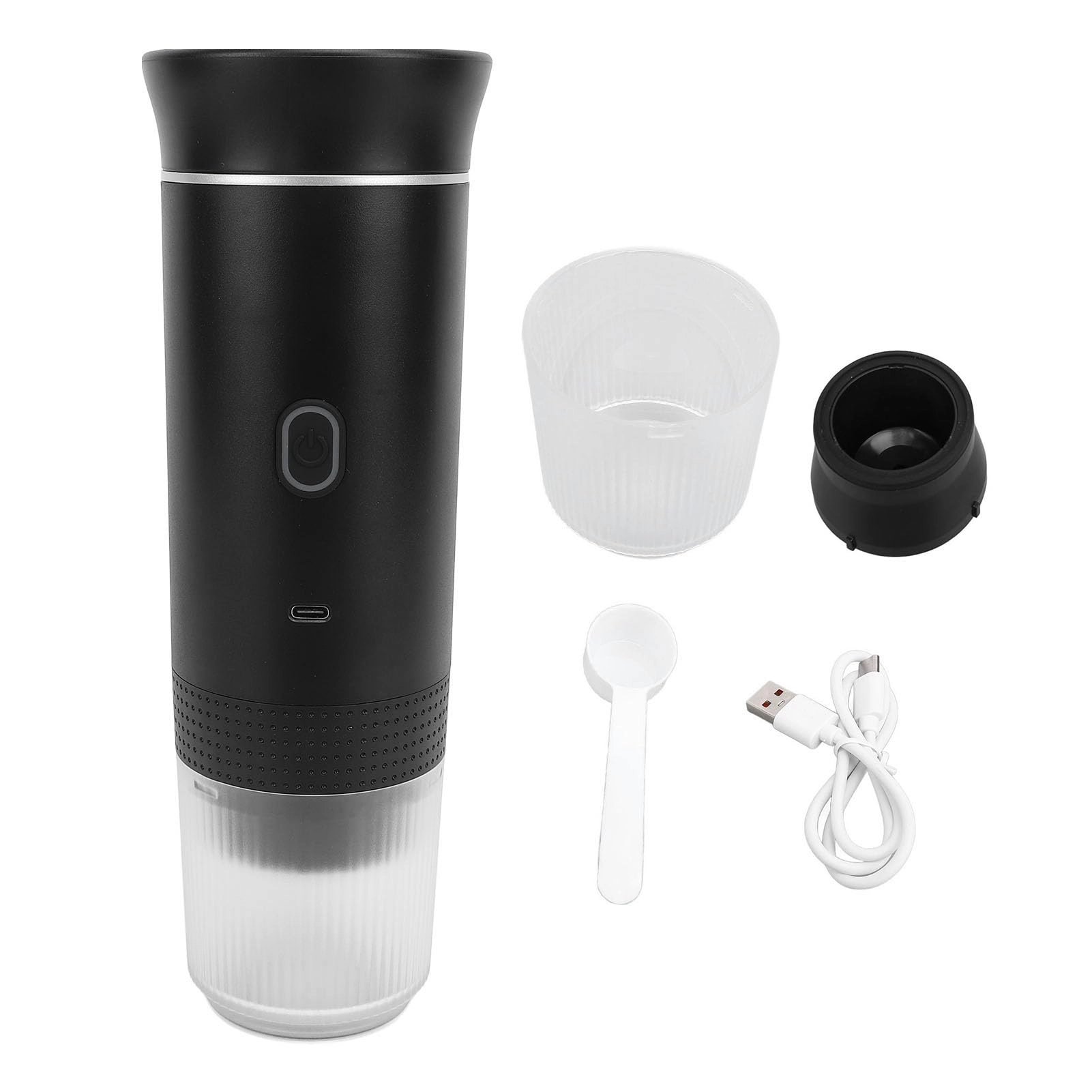 TOPINCN Portable Coffee Maker - One Button 14oz