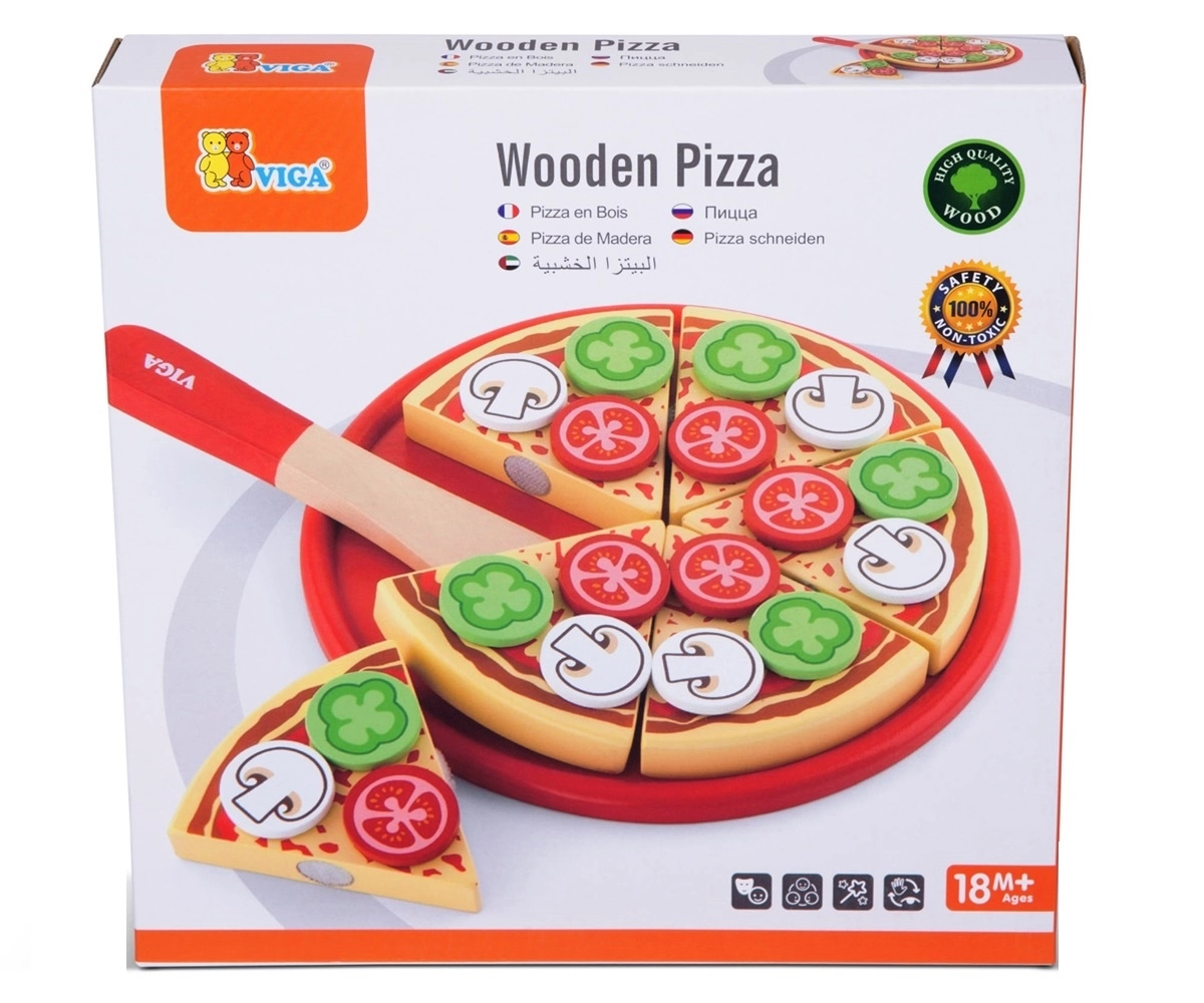 Pizza - Wooden (SW-58500)