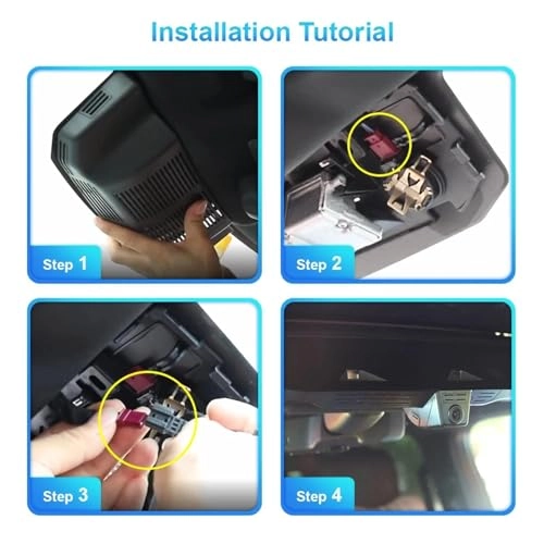 Dash Cam - 4K for Land Rover Defender 90/110/130 L663 2020-2025