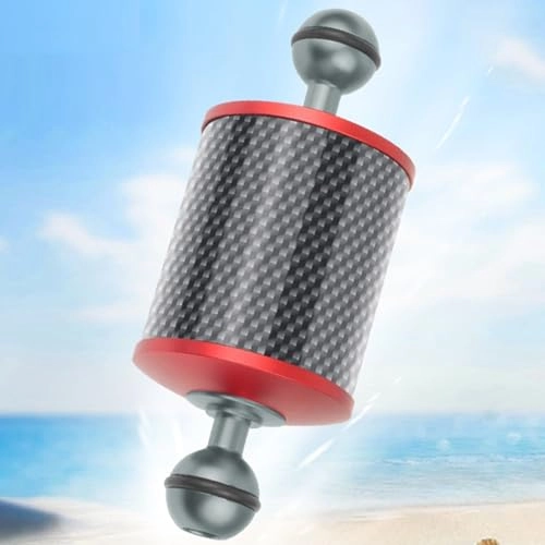 Camera Underwater Float Arm - 60mm Carbon Fiber